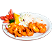 Camarones Empanizados