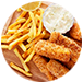 Deditos de Pescado