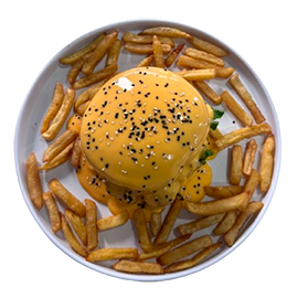 HAMBURGUESA DE CAMARÓN